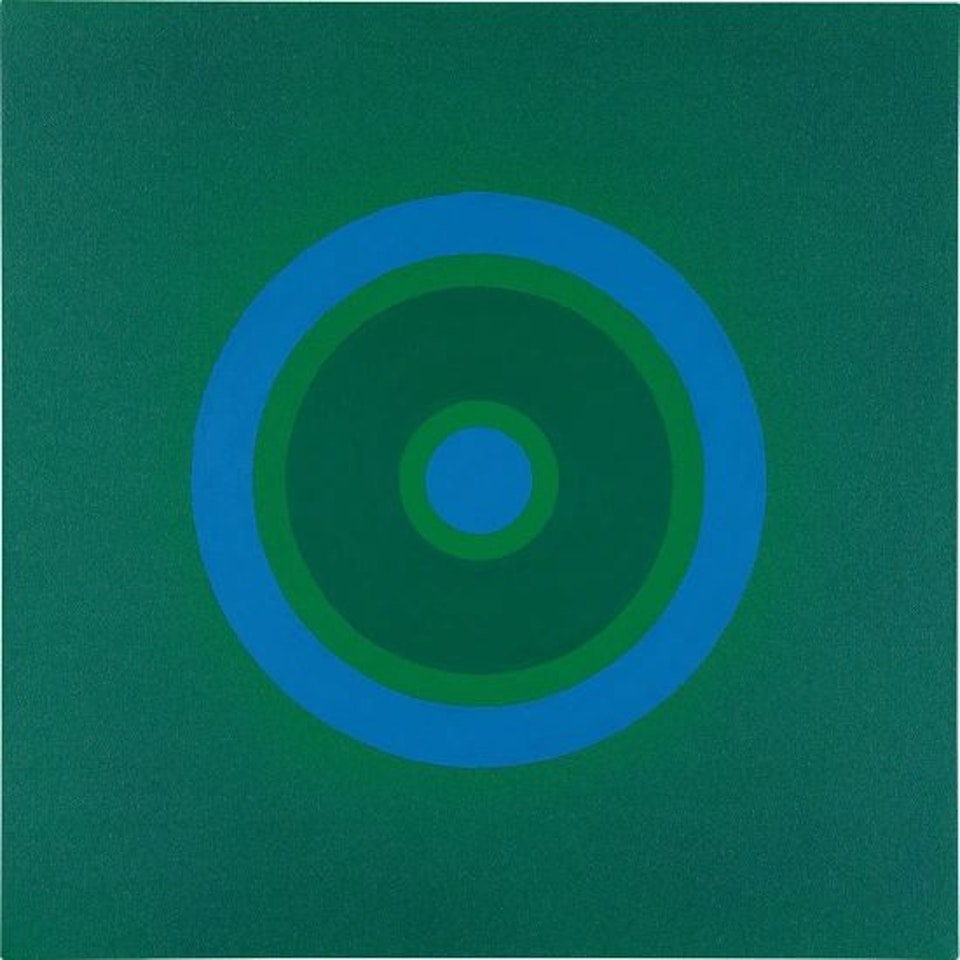 Mysteries: To Blue by Kenneth Noland