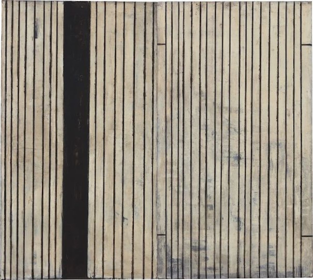 Nero, Ferro, Battuto; Sottile, Ferro, Battuto by Piero Pizzi Cannella