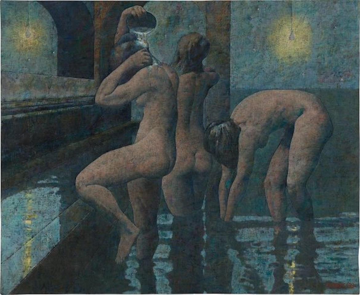 Trois Baigneuses by Armando Morales