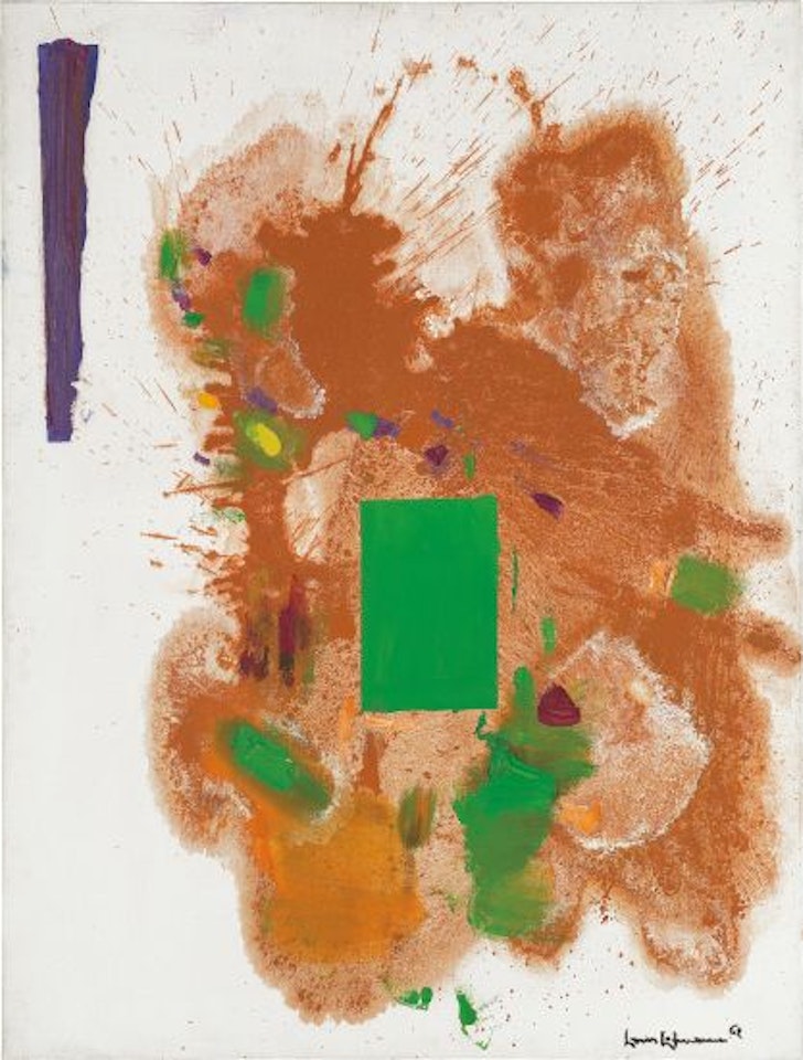Fragrance by Hans Hofmann