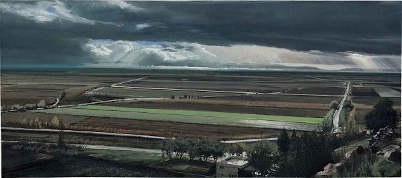 Turkey Landscape by Richard Estes