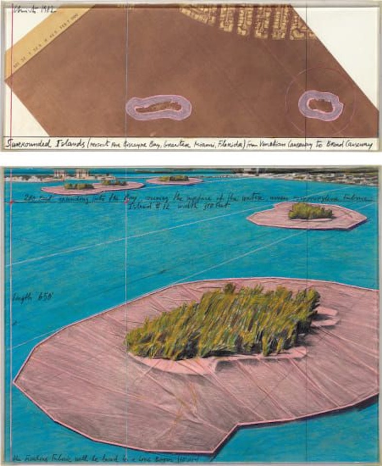 Surrounded Islands (Project for Biscayne Bay, Greater Miami, Florida) by Christo