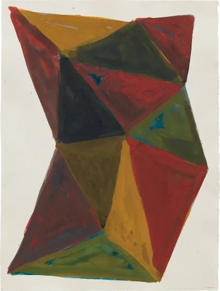 Complex Form by Sol LeWitt