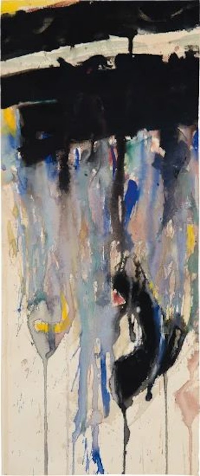 Untitled by Sam Francis