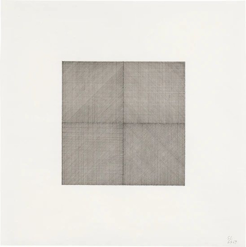 Untitled by Sol LeWitt
