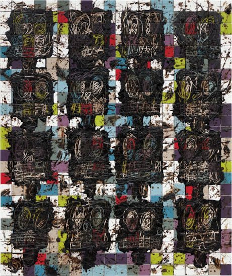 Color Men by Rashid Johnson