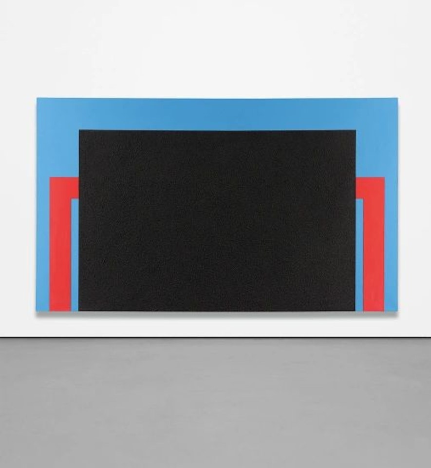 Black Cell by Peter Halley