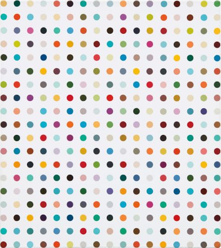 Oleandrin by Damien Hirst