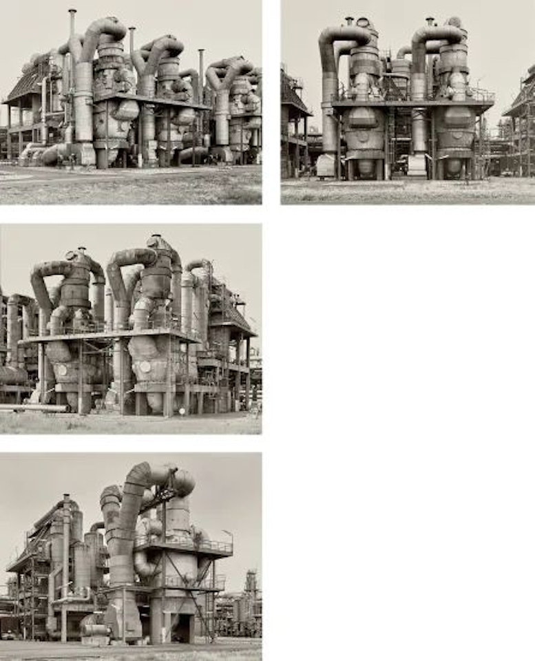 Chemische Fabrik Wesseling Bei Köln by Bernd & Hilla Becher