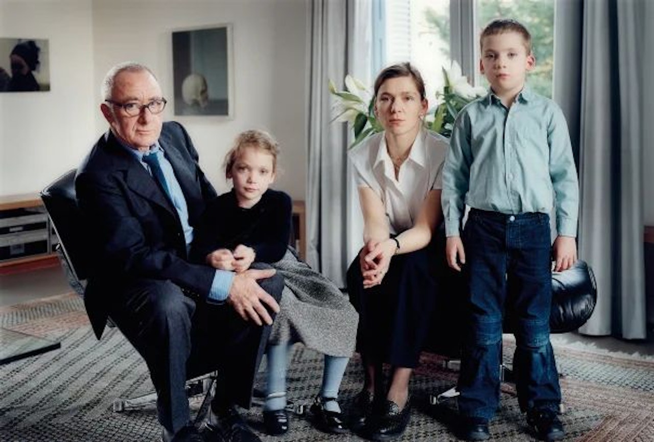The Richter Family 2 Köln by Thomas Struth
