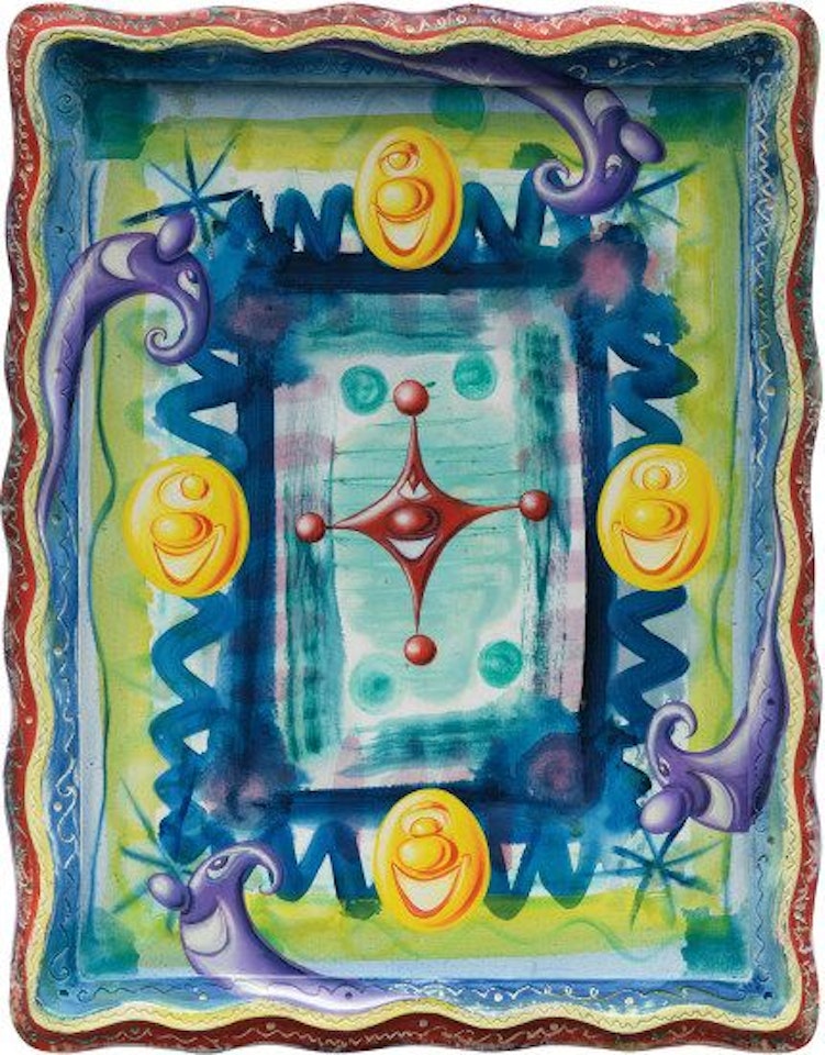 Mandaleigh by Kenny Scharf