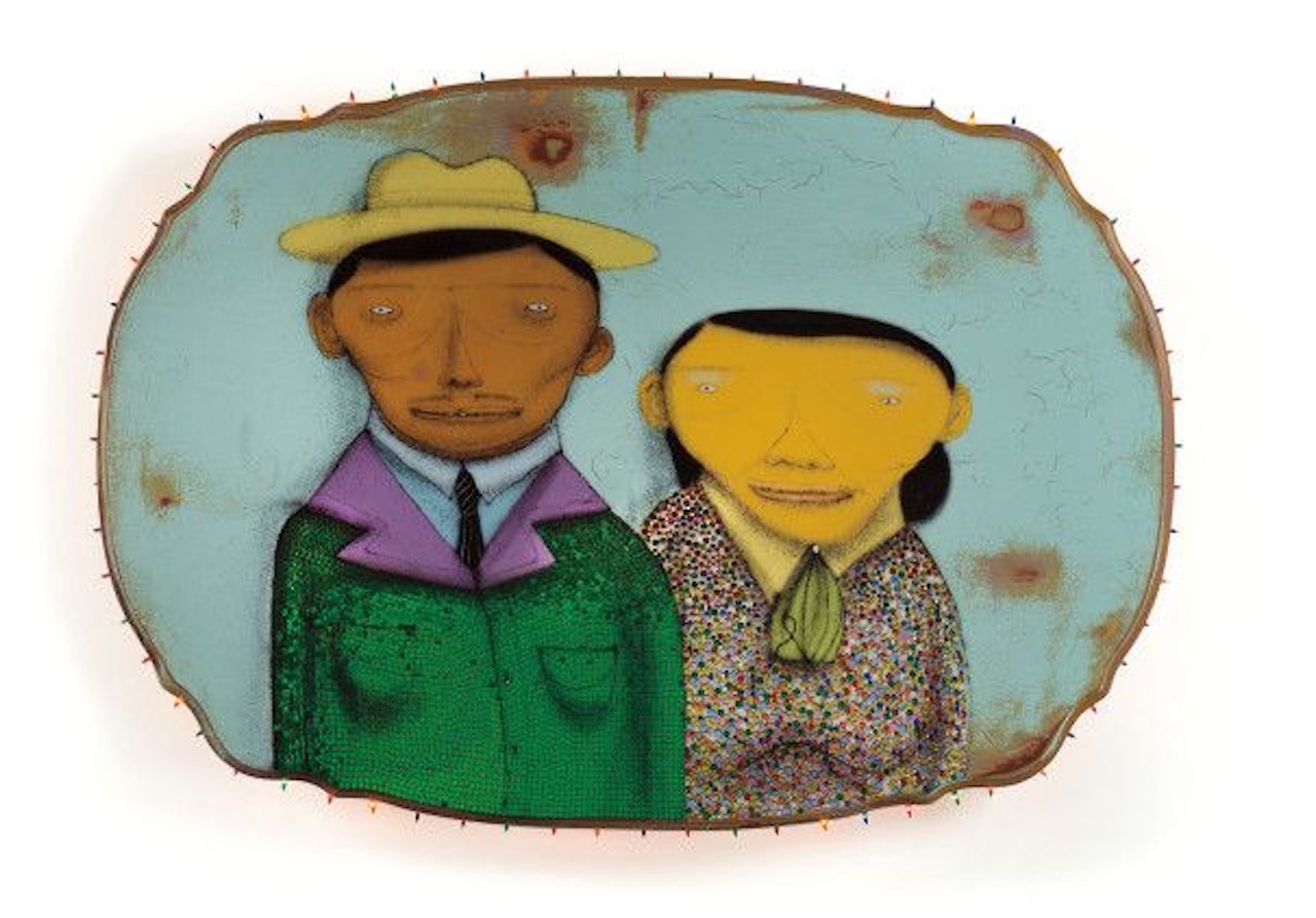 Cleidilsom e Asvania by Osgemeos