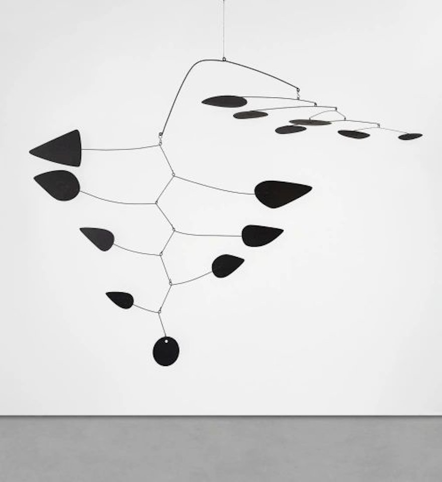 Black Gamma by Alexander Calder