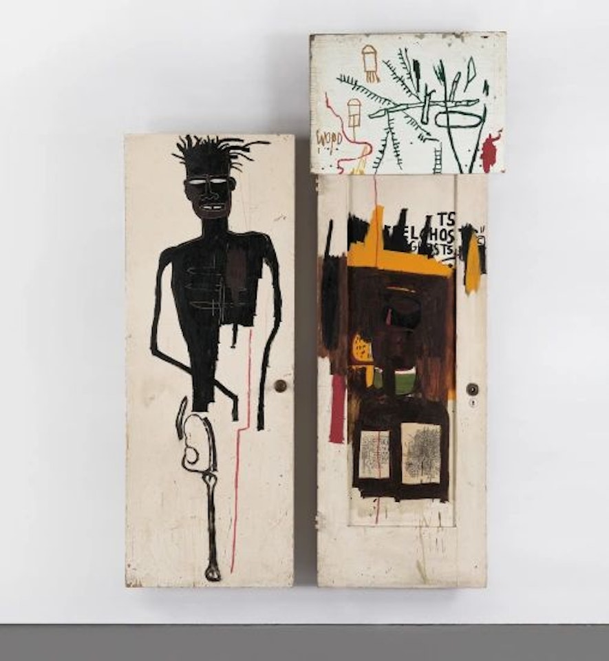 Self Portrait by Jean-Michel Basquiat