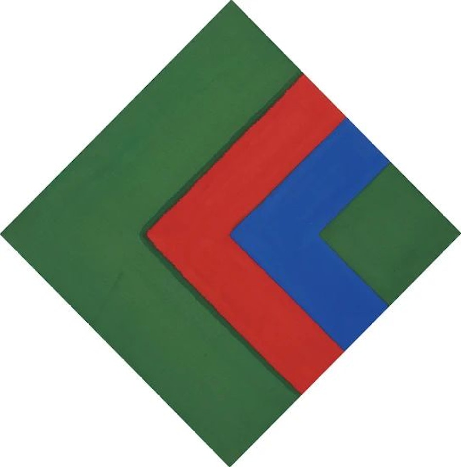 Untitled by Kenneth Noland