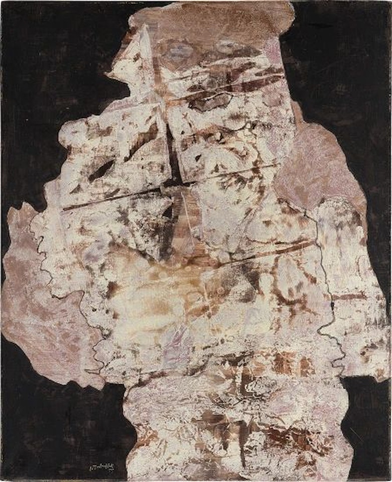 Ciboulot Pistolet by Jean Dubuffet