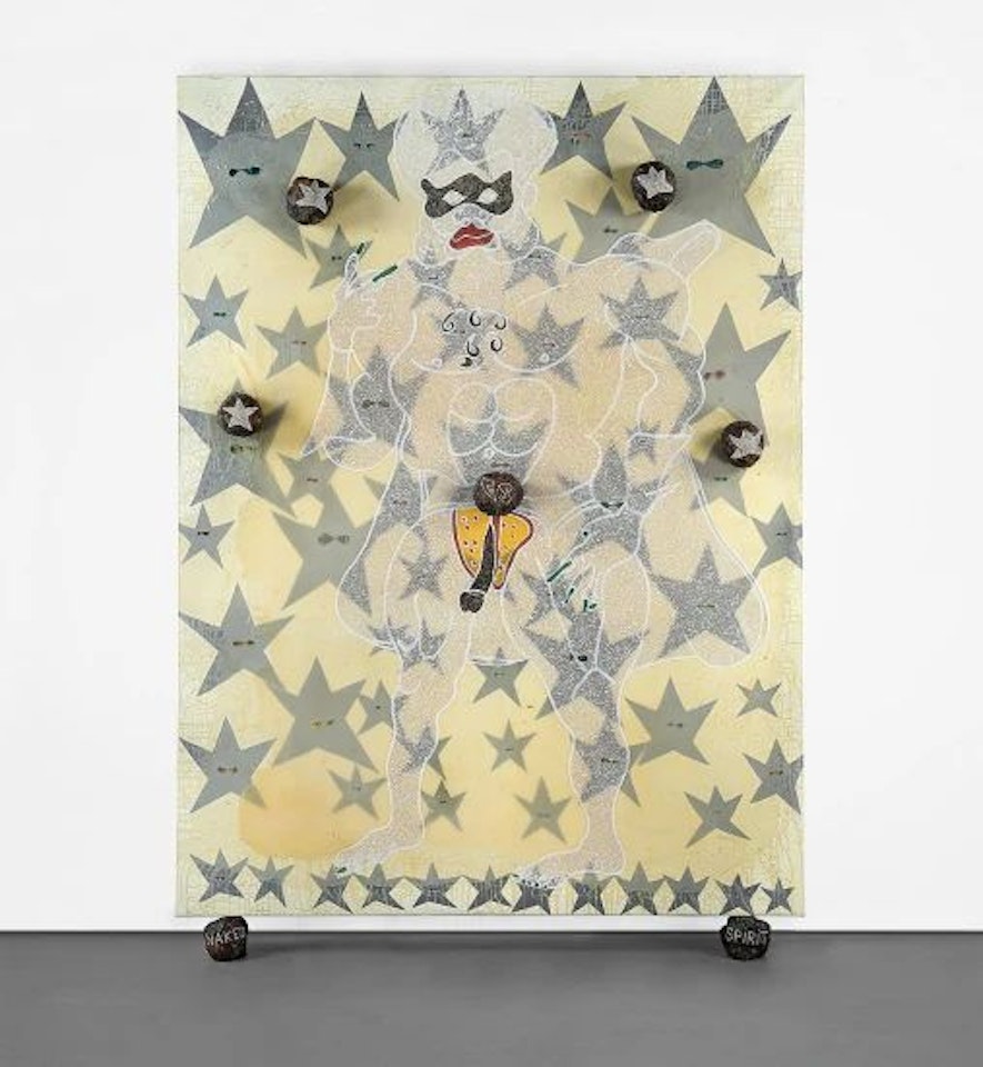The Naked Spirit of Captain Shit and the Legend of the Black Stars by Chris Ofili