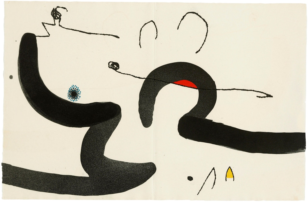 Le marteau sans maître by Joan Miró