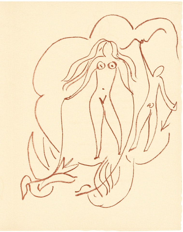 Ronsard - Florilège des Amours by Henri Matisse