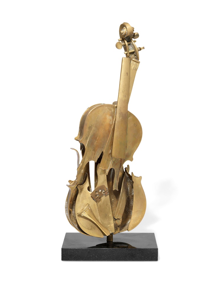 Le Tombeau de Paganini by Arman