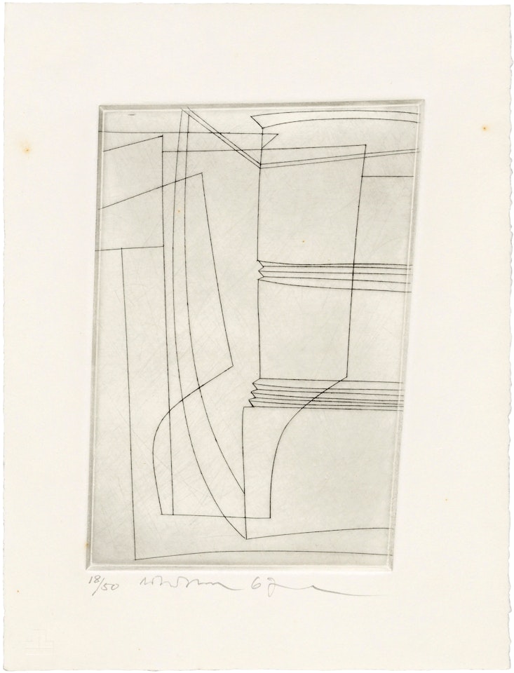 Pewter by Ben Nicholson, O.M.