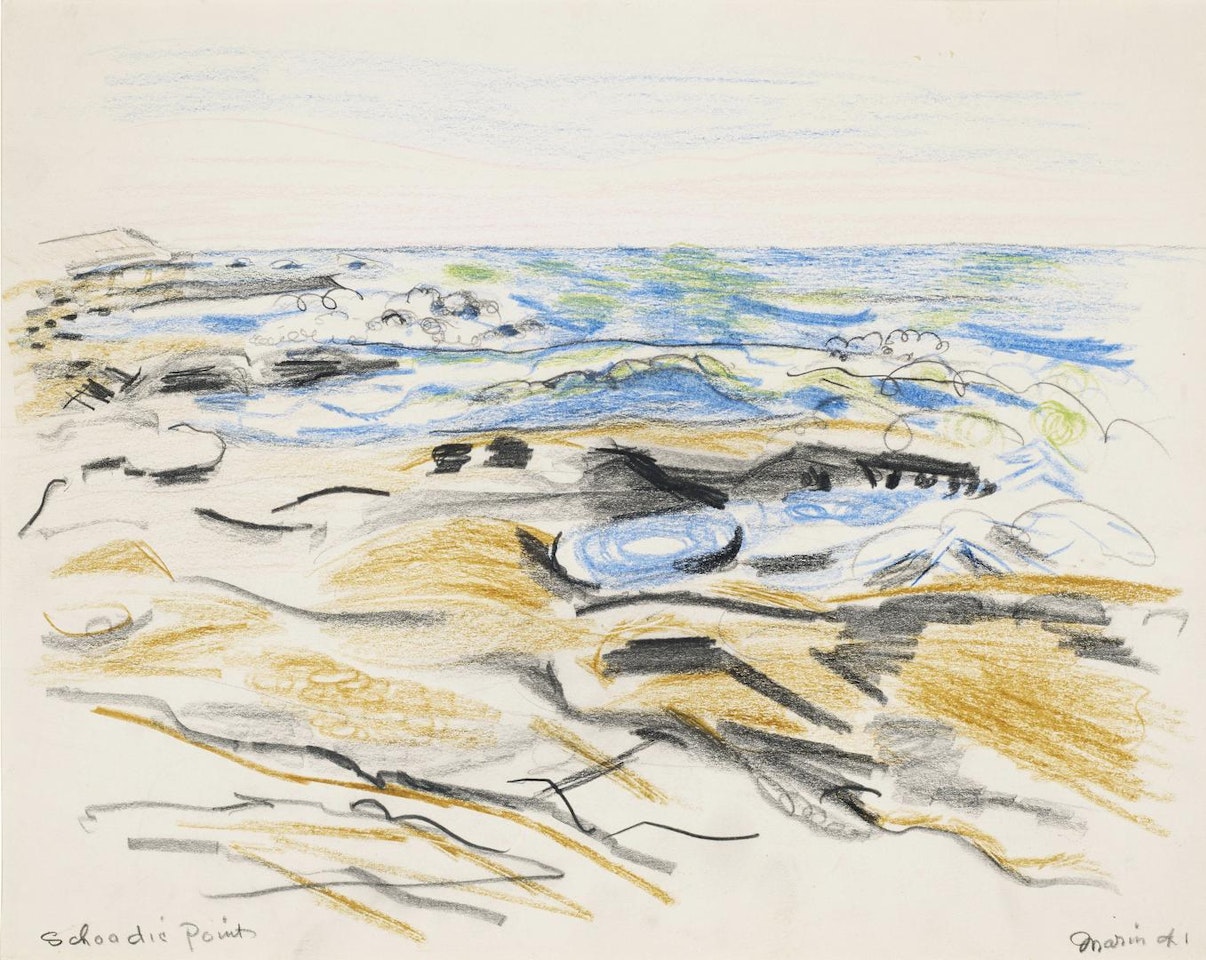 Schoodic Point by John Marin