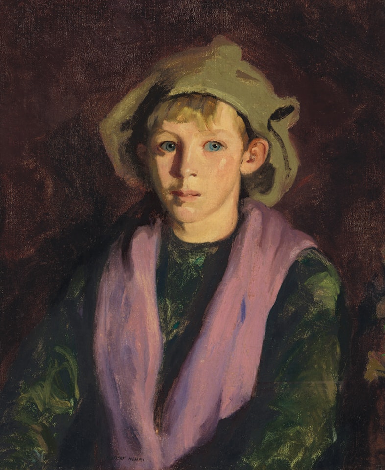 Patrick by Robert Henri