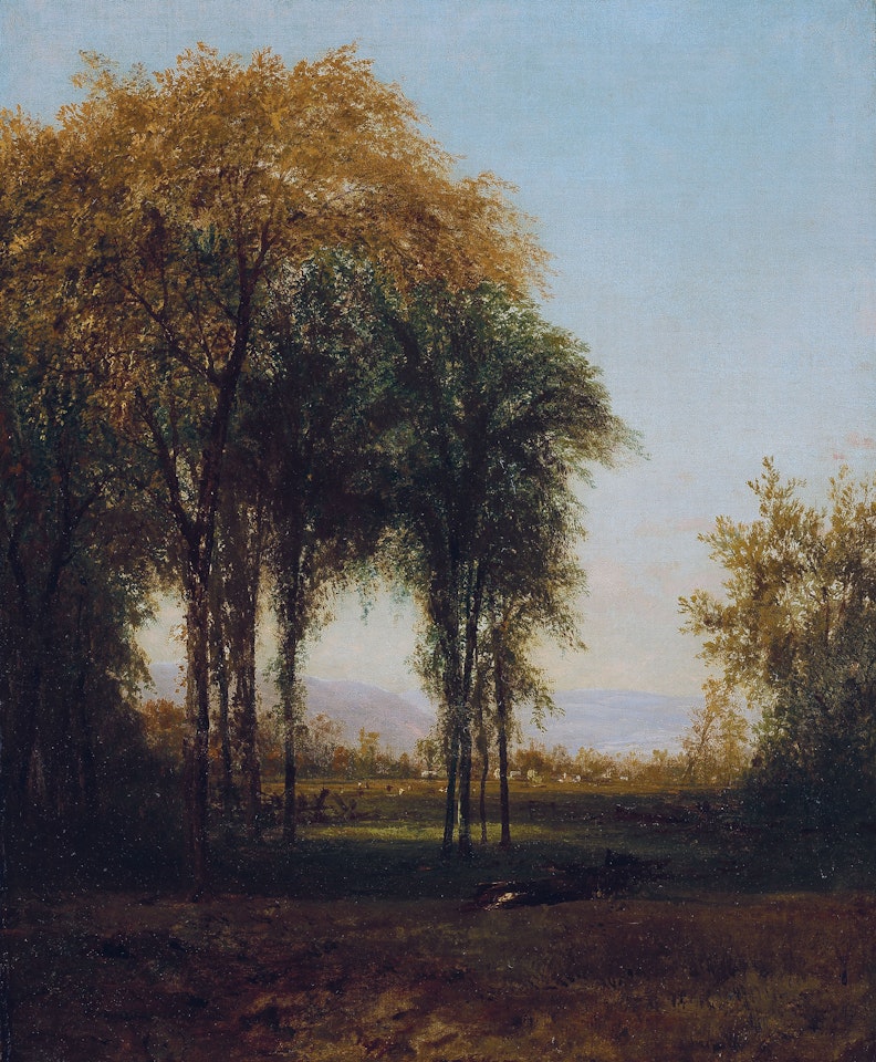 Landscape by John Frederick Kensett