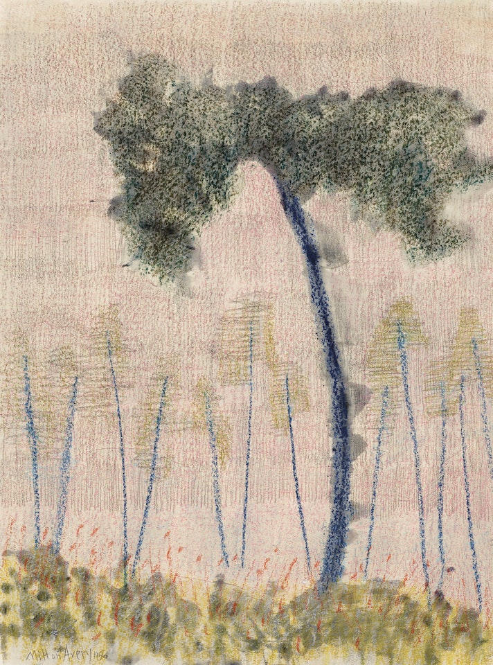 Tree by Milton Avery