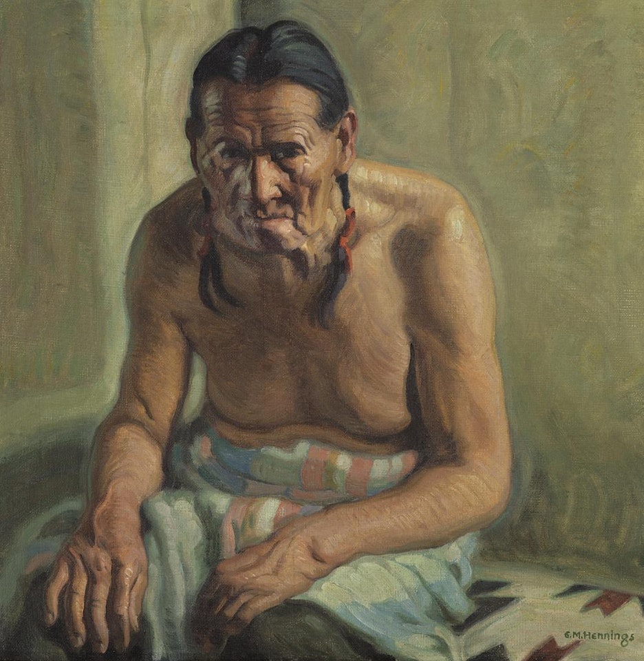 Octogenarian by Ernest Martin Hennings