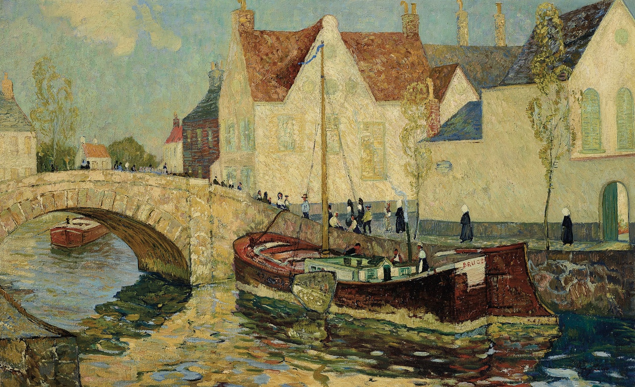 Bruges, Belgium by Hayley Lever