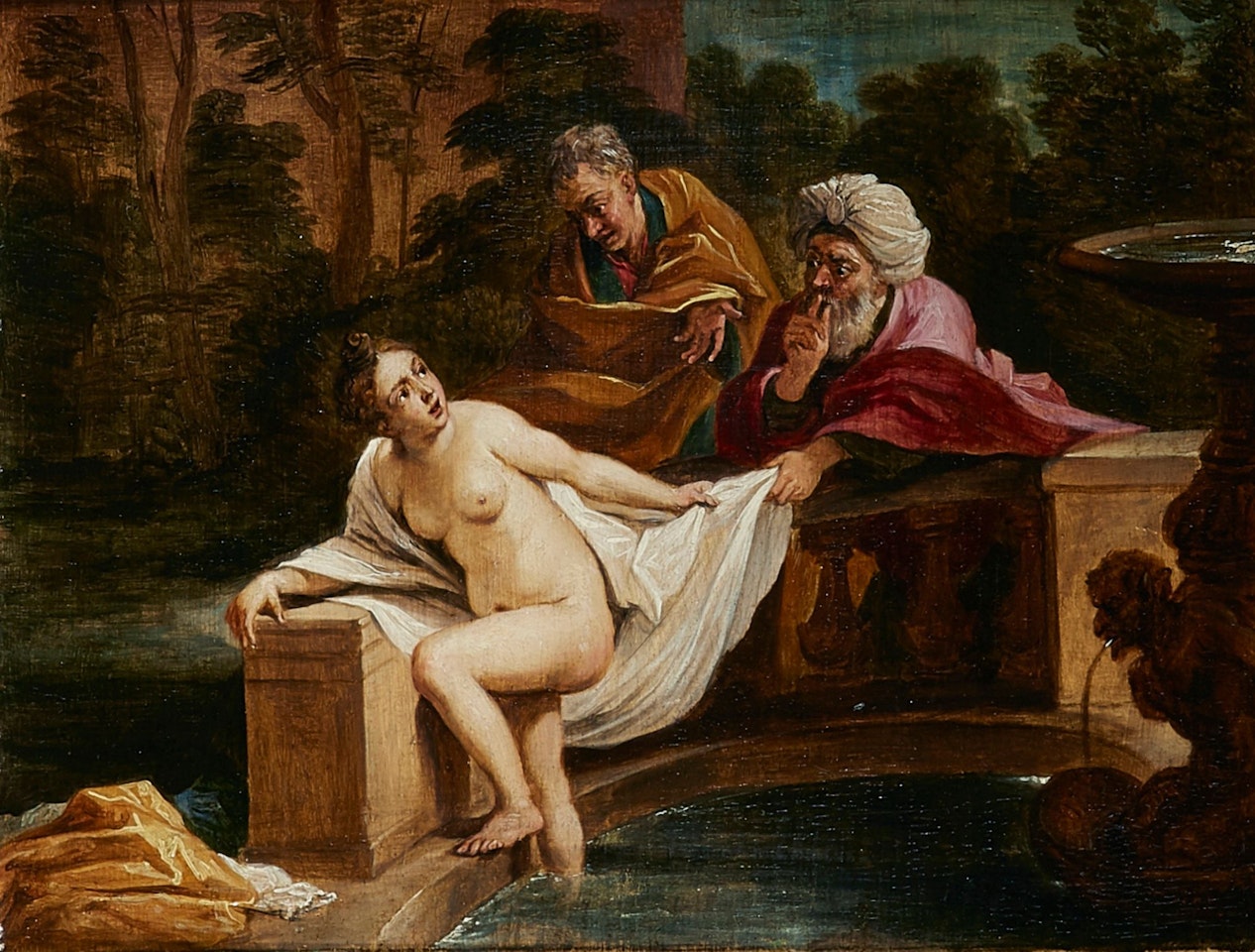 SUSANNAH AND THE ELDERS by David Teniers II
