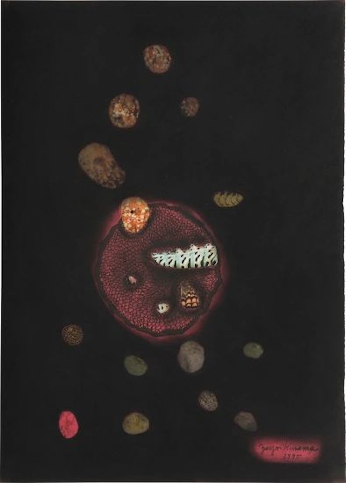 My Soul Goes to the Sky by Yayoi Kusama