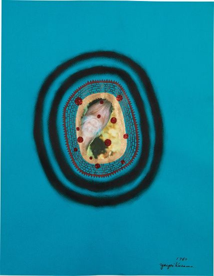 In the Water by Yayoi Kusama