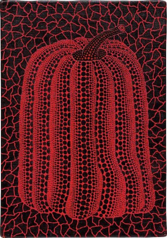 Pumpkin by Yayoi Kusama