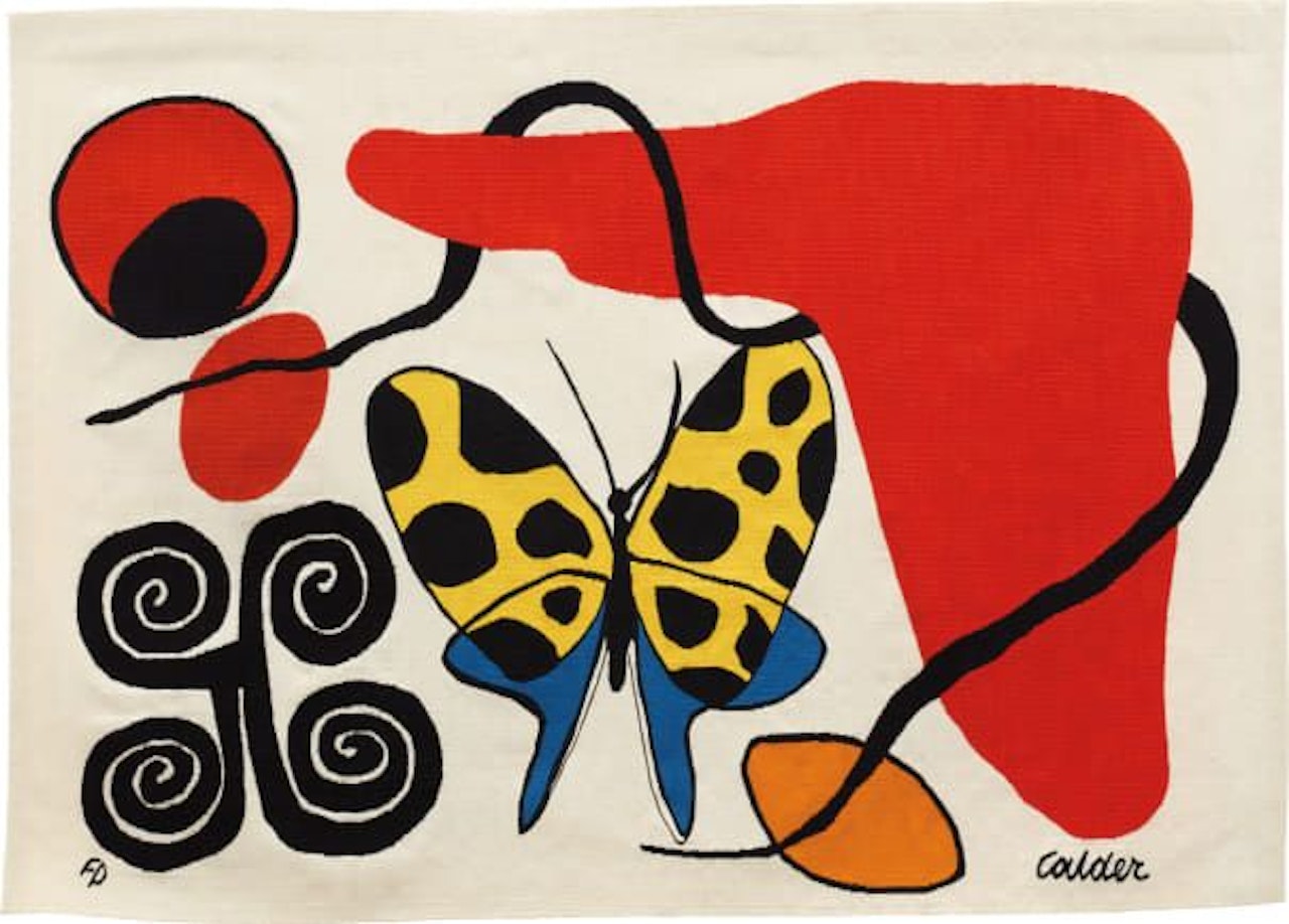 Butterfly by Alexander Calder