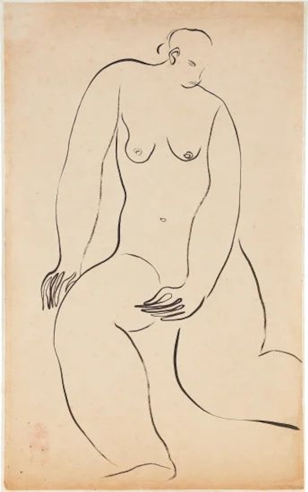 Untitled by Sanyu