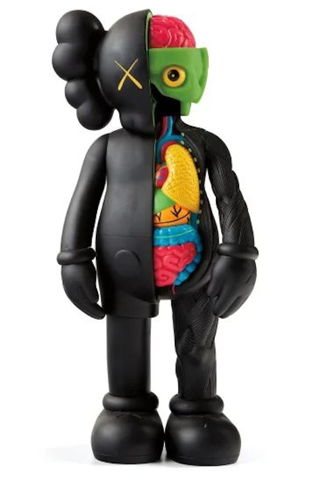 DISSECTED COMPANION (BLACK) by Kaws