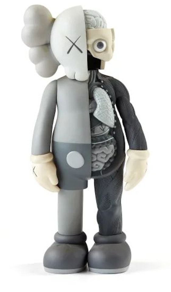 DISSECTED COMPANION (GREY) by Kaws