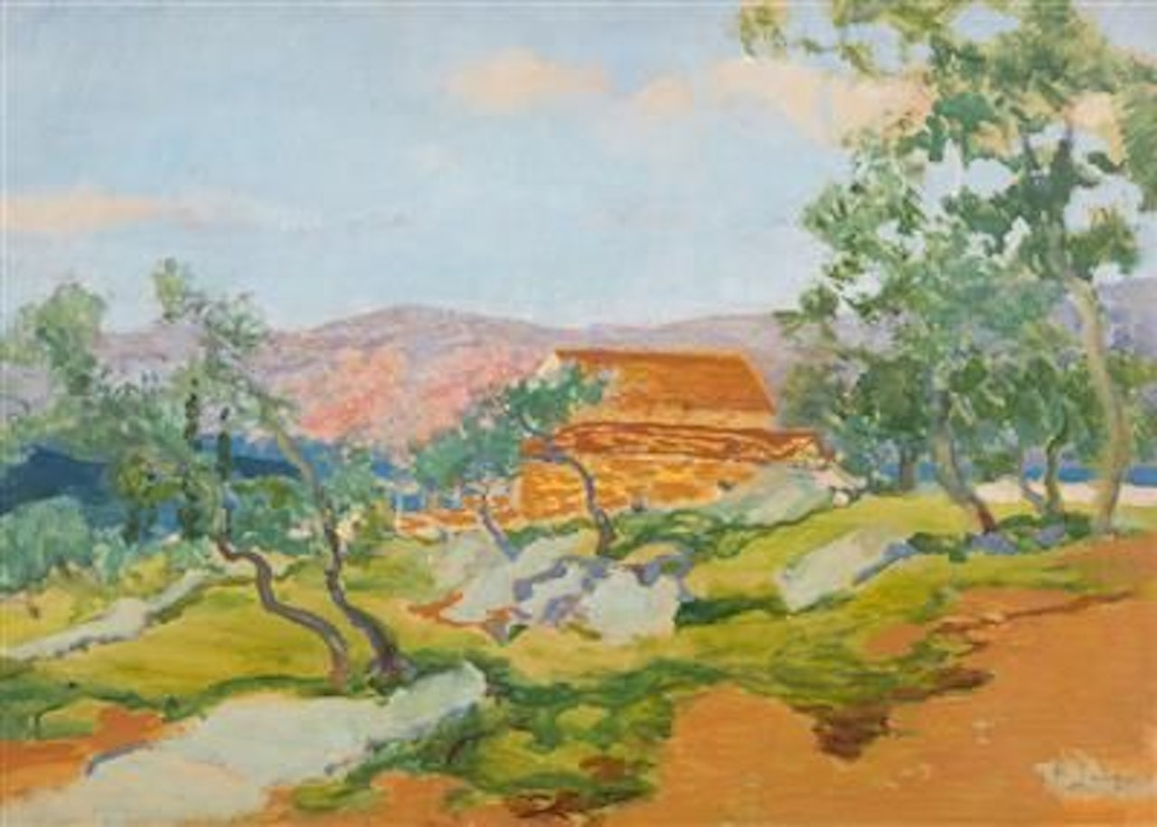 A Motif from Dalmatia by Karel Langer