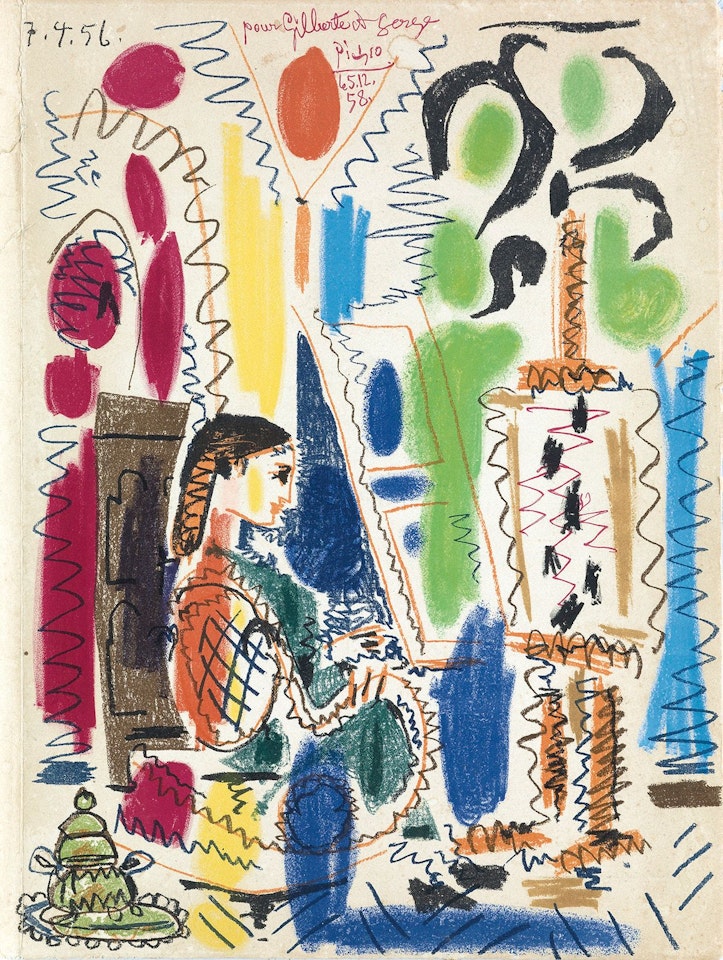 L'atelier De Cannes by Pablo Picasso