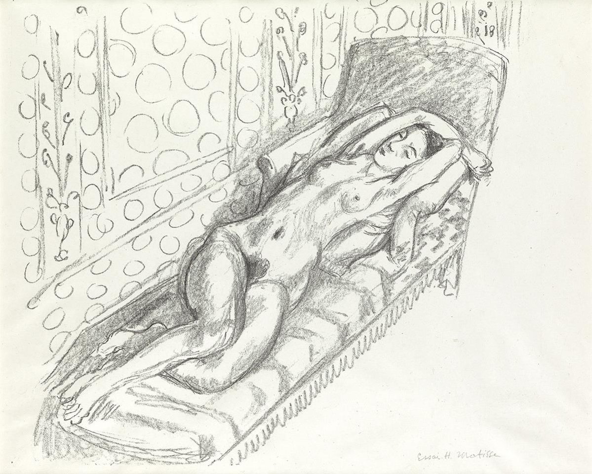 La Sieste by Henri Matisse