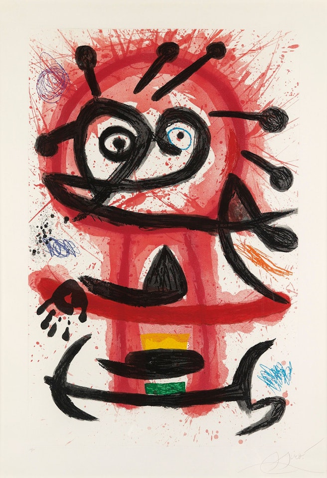 Danseuse Créole by Joan Miró