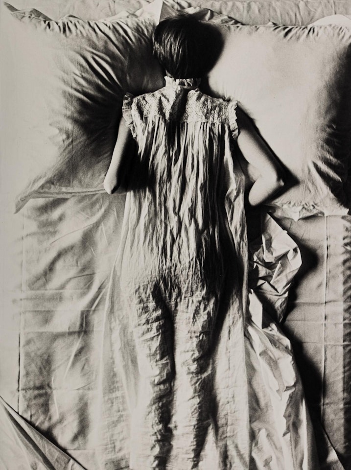 'GIRL IN BED (JEAN PATCHETT)', NEW YOR, 1949 by Irving Penn