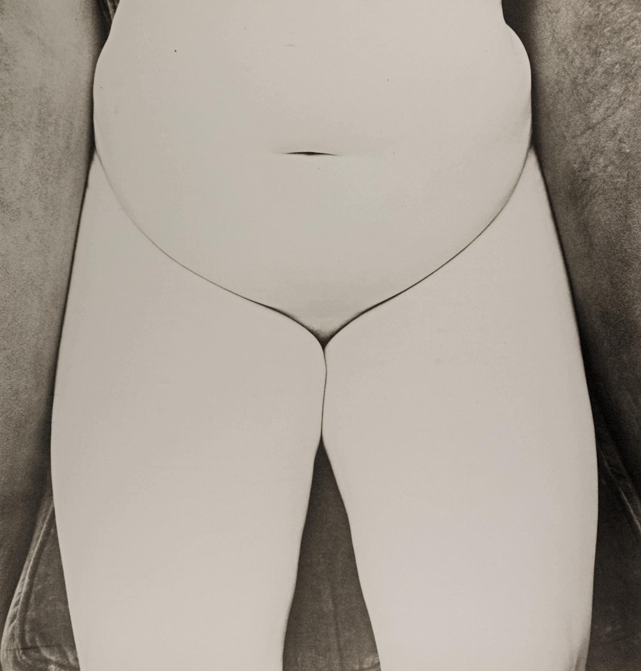 'NUDE 150', NEW YORK, 1949-50 by Irving Penn