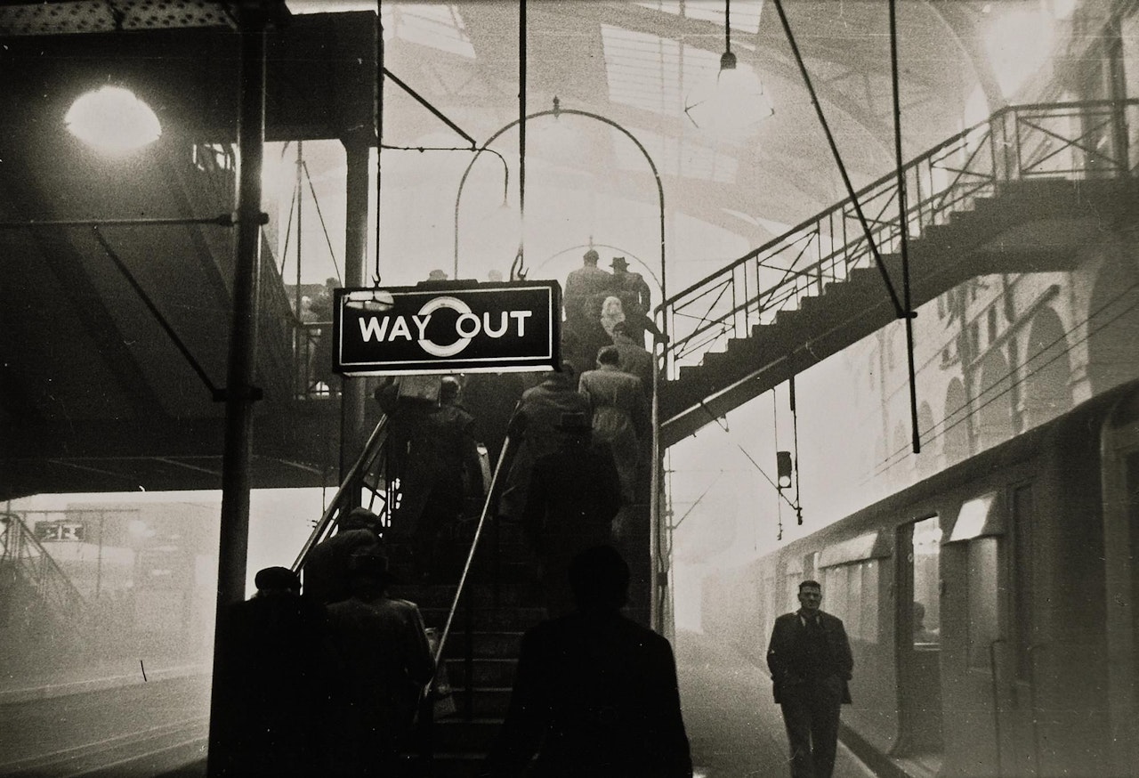 'LONDON' by Robert Frank