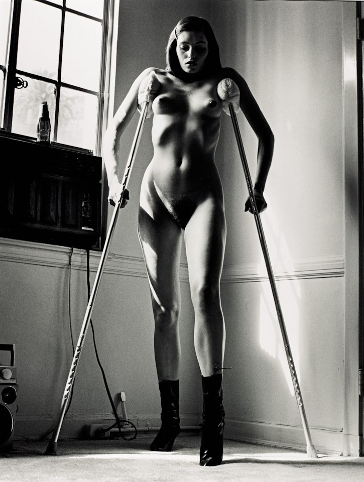 'ERICA’S ACCIDENT', HOLLYWOOD by Helmut Newton