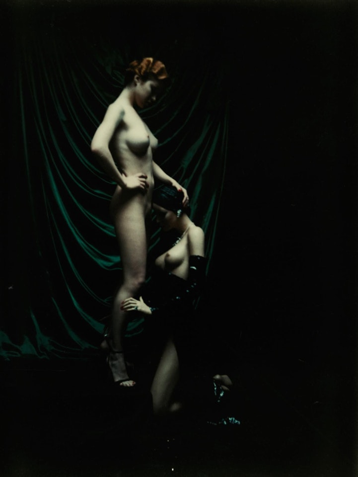 'PARIS STUDIO' by Helmut Newton