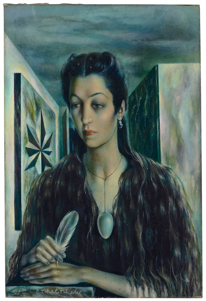 Portrait of Ava Alice Muriel Astor (1902-1956) by Pavel Tchelitchew