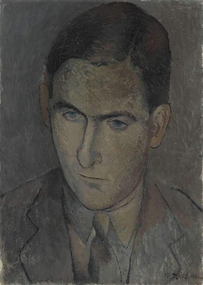 Portrait of a young man by Pavel Tchelitchew